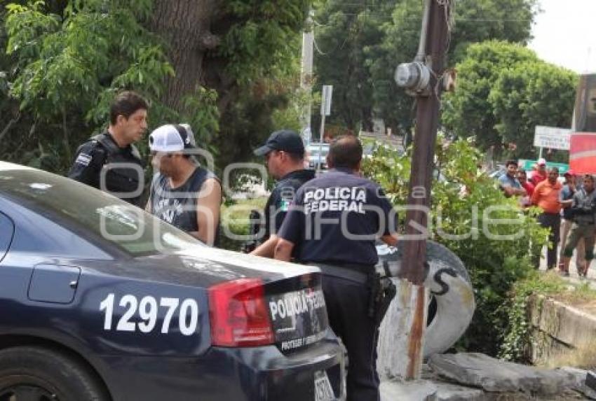 OPERATIVO . POLICÍA FEDERAL