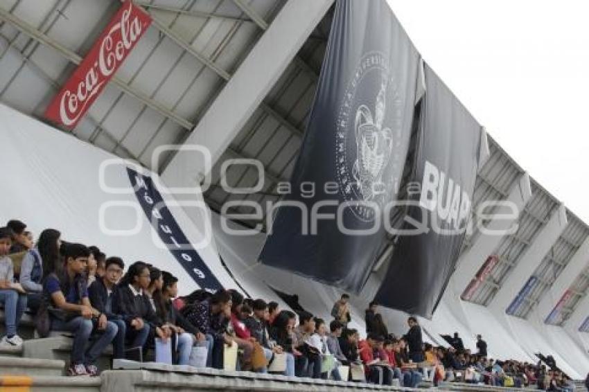 BUAP . ADMISIÓN 2017