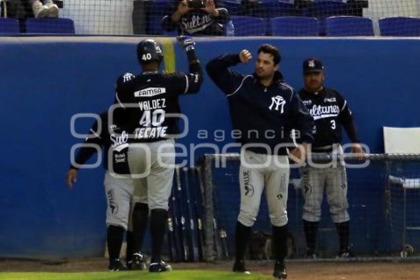 BÉISBOL . PERICOS VS SULTANES