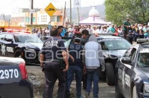 OPERATIVO . POLICÍA FEDERAL