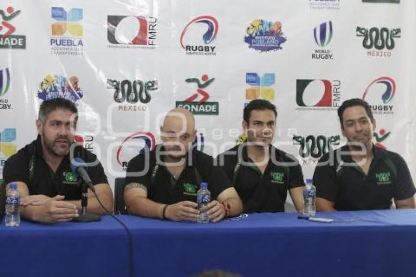 SELECCION MEXICANA RUGBY