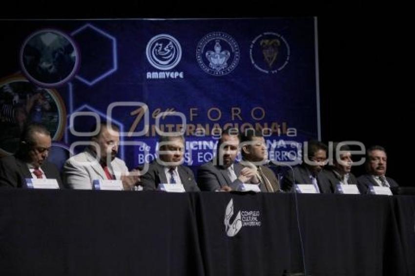 FORO INTERNACIONAL DE MEDICINA EN BOVINOS