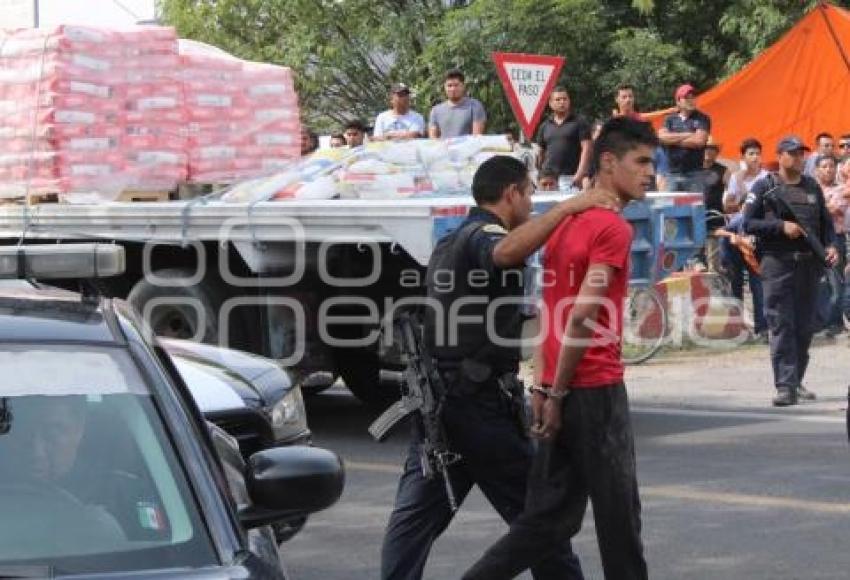 OPERATIVO . POLICÍA FEDERAL