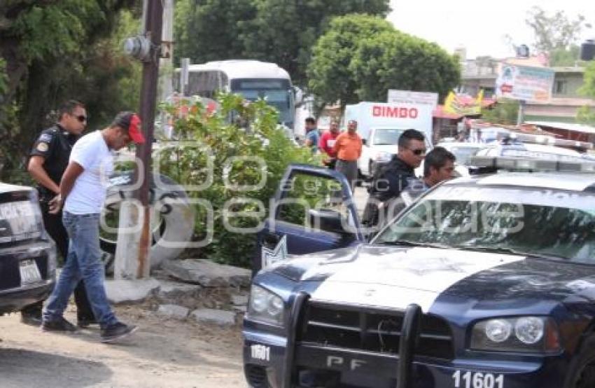 OPERATIVO . POLICÍA FEDERAL