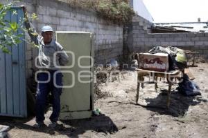 AFECTADOS INUNDACIÓN . ESPERANZA