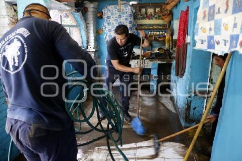 AFECTADOS INUNDACIÓN . ESPERANZA