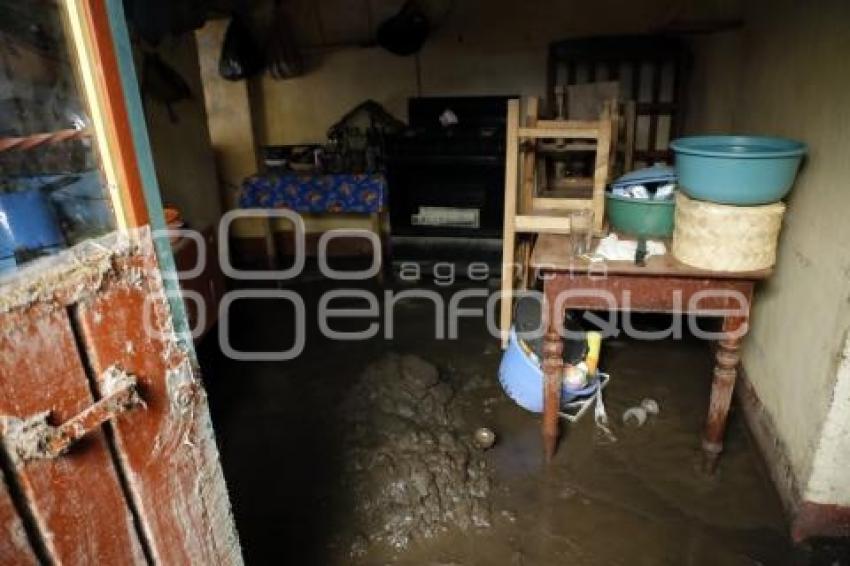 AFECTADOS INUNDACIÓN . ESPERANZA