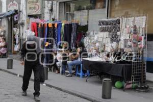 VENDEDORES AMBULANTES