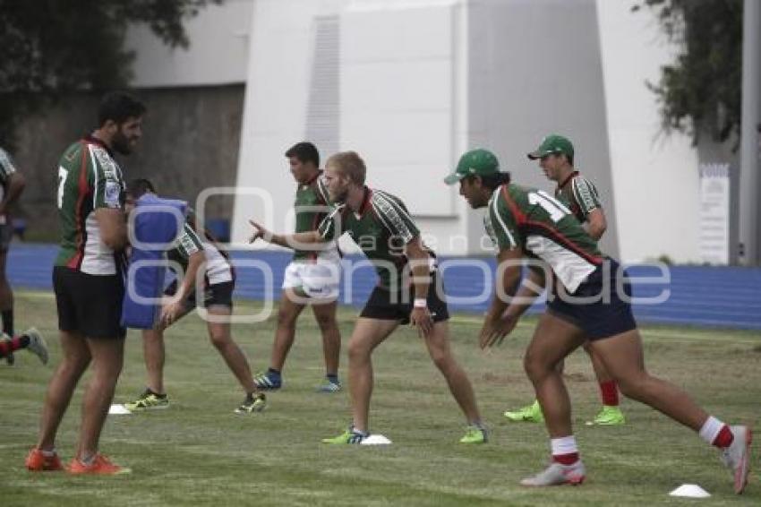 SELECCIÓN MEXICANA RUGBY