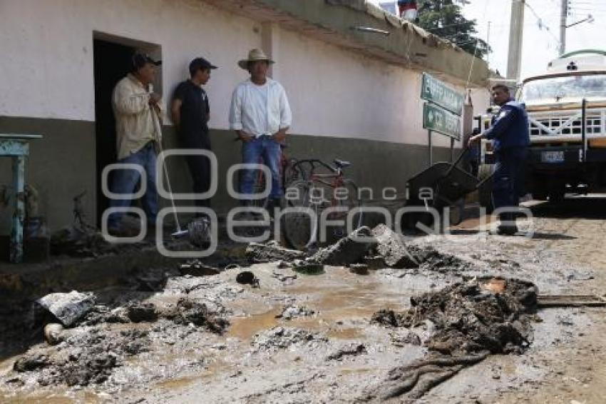 AFECTADOS INUNDACIÓN . ESPERANZA