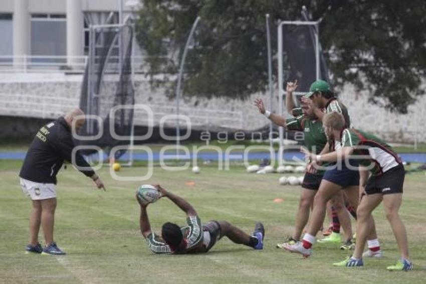 SELECCIÓN MEXICANA RUGBY