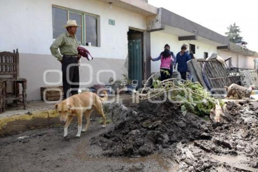 AFECTADOS INUNDACIÓN . ESPERANZA