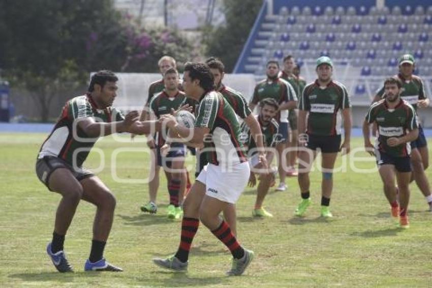 SELECCIÓN MEXICANA RUGBY