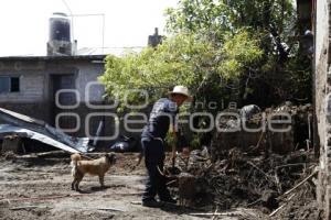 AFECTADOS INUNDACIÓN . ESPERANZA