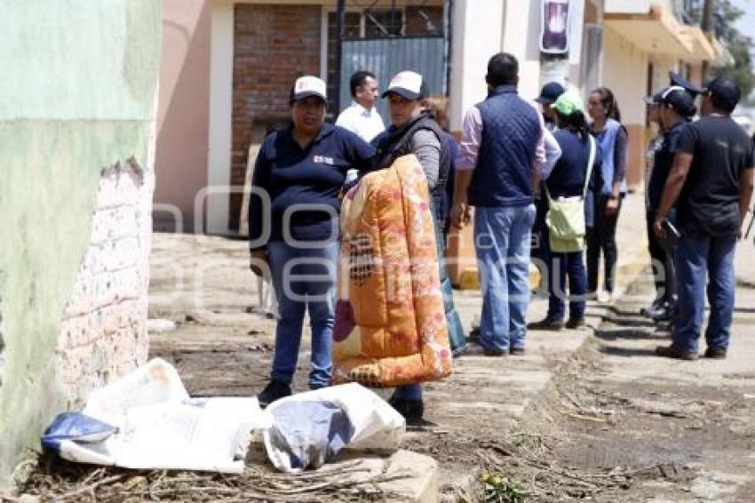 AFECTADOS INUNDACIÓN . ESPERANZA