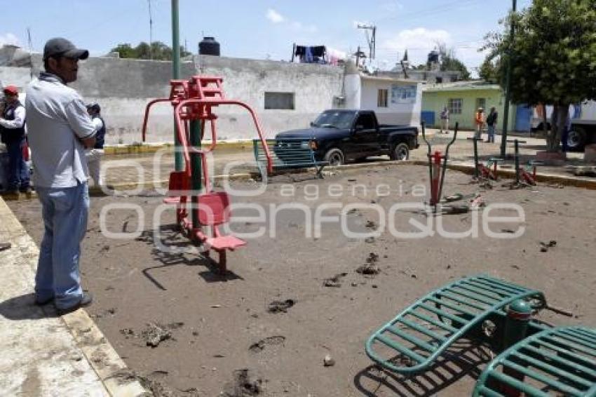 AFECTADOS INUNDACIÓN . ESPERANZA