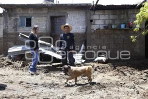 AFECTADOS INUNDACIÓN . ESPERANZA