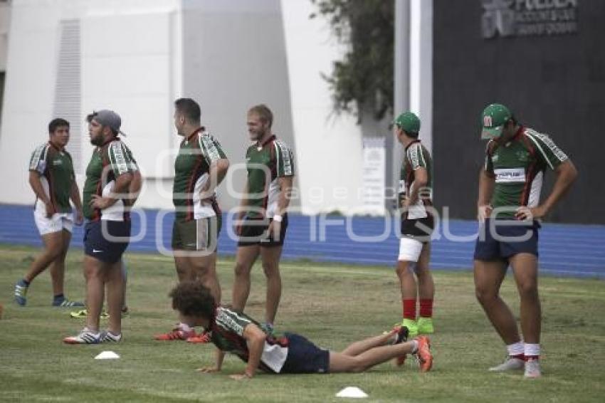 SELECCIÓN MEXICANA RUGBY