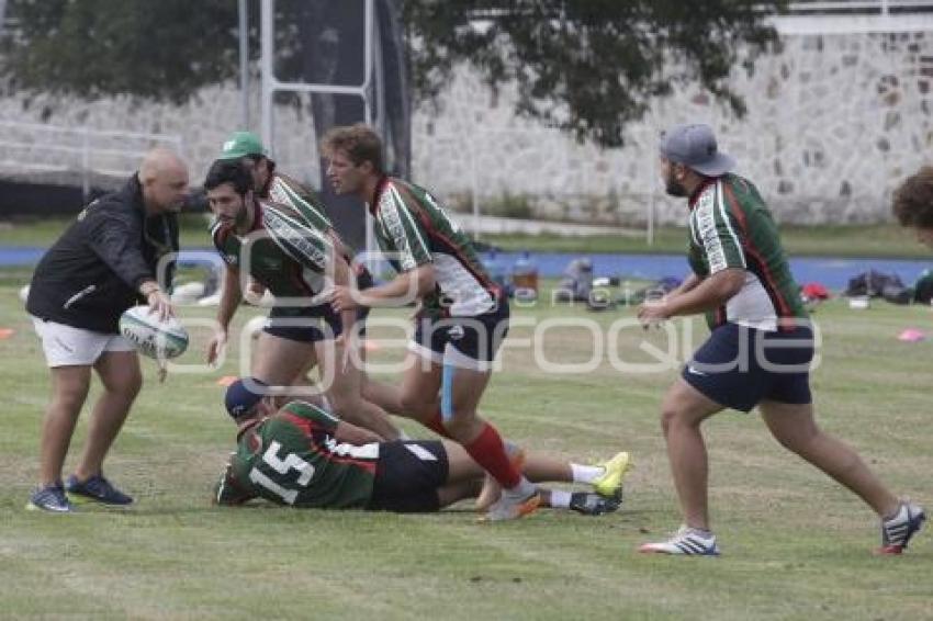 SELECCIÓN MEXICANA RUGBY