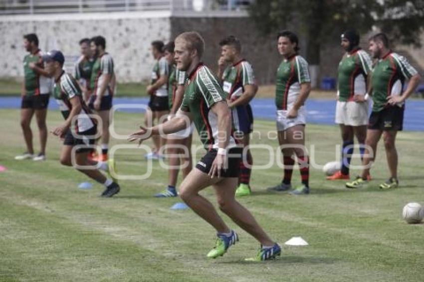 SELECCIÓN MEXICANA RUGBY