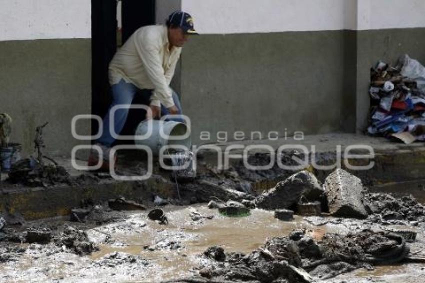 AFECTADOS INUNDACIÓN . ESPERANZA