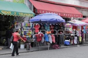 VENDEDORES AMBULANTES