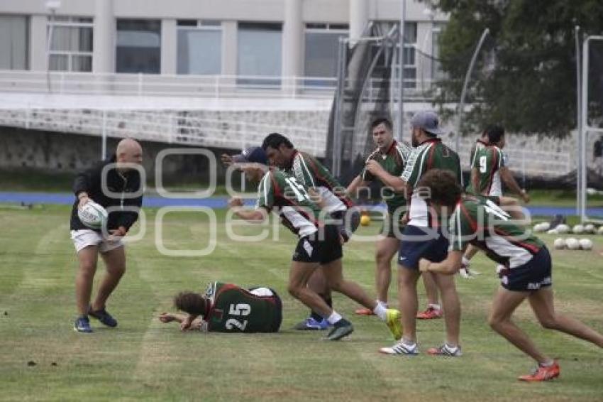 SELECCIÓN MEXICANA RUGBY