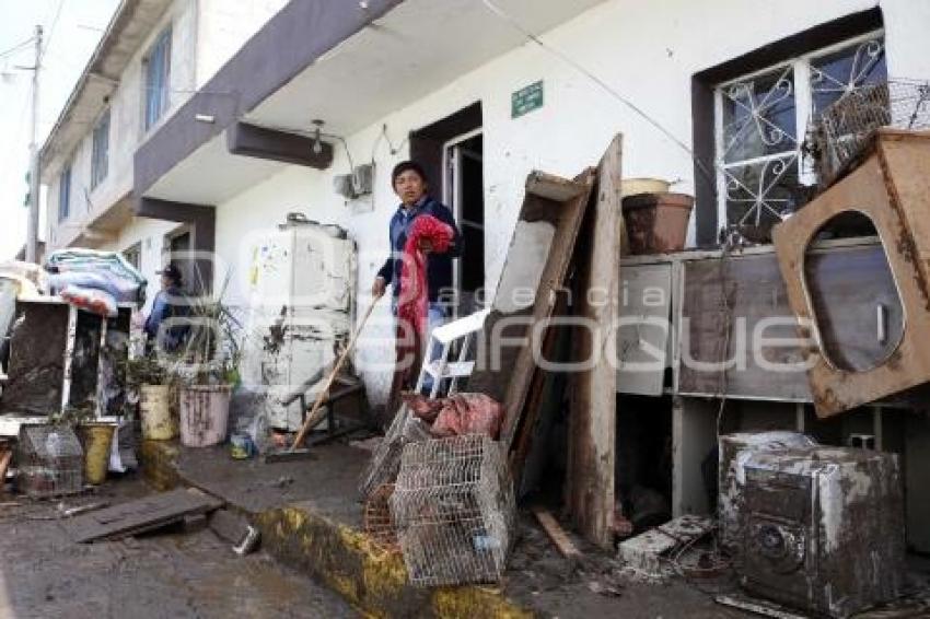 AFECTADOS INUNDACIÓN . ESPERANZA