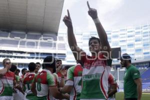 RUGBY . MÉXICO VS USA