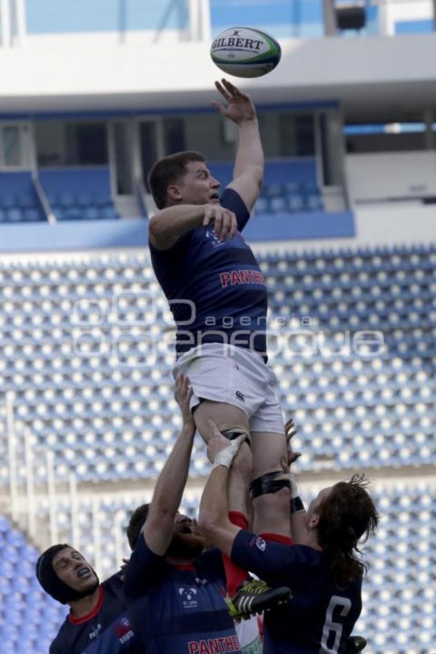 RUGBY . MÉXICO VS USA