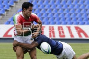 RUGBY . MÉXICO VS USA