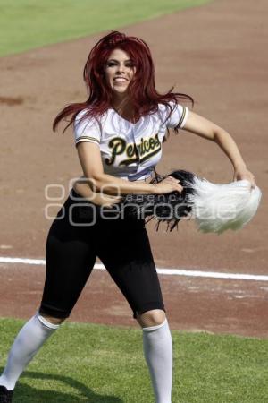 BÉISBOL . PERICOS VS ACEREROS