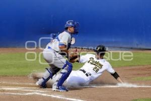 BÉISBOL . PERICOS VS ACEREROS