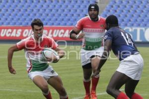 RUGBY . MÉXICO VS USA