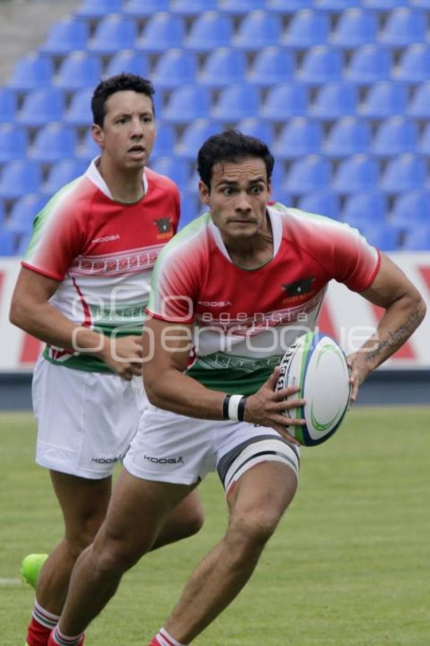 RUGBY . MÉXICO VS USA