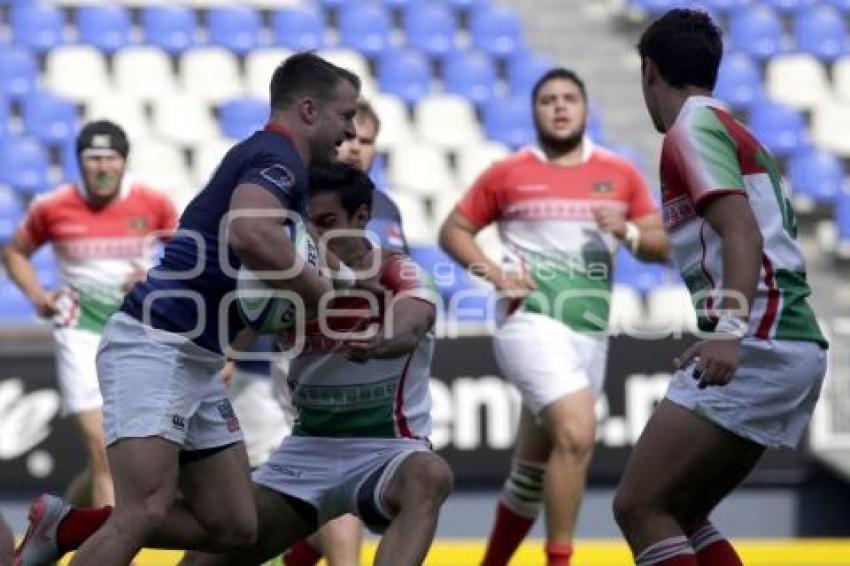 RUGBY . MÉXICO VS USA