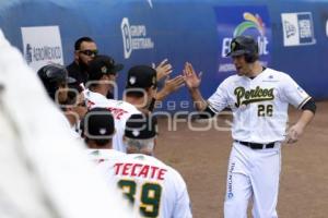 BÉISBOL . PERICOS VS ACEREROS