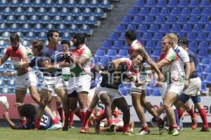 RUGBY . MÉXICO VS USA