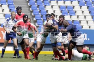 RUGBY . MÉXICO VS USA