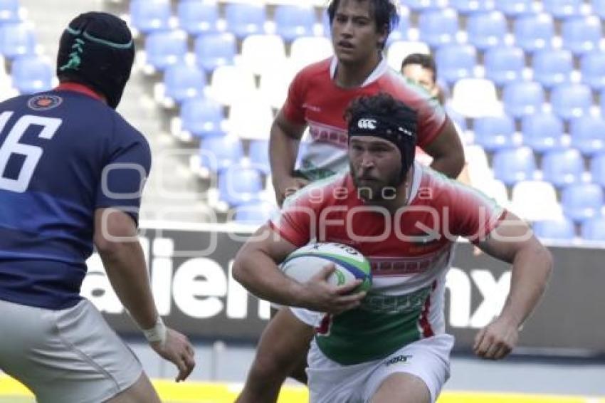 RUGBY . MÉXICO VS USA