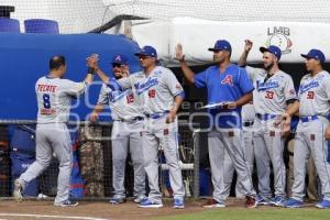 BÉISBOL . PERICOS VS ACEREROS