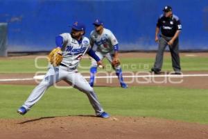 BÉISBOL . PERICOS VS ACEREROS