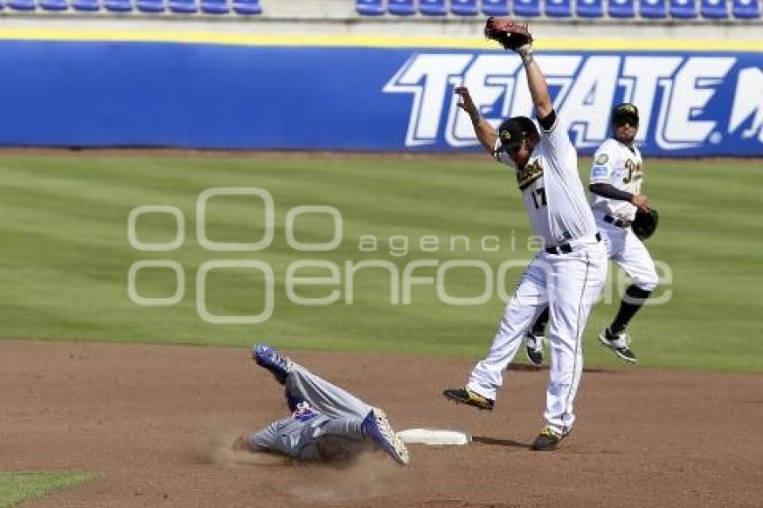 BÉISBOL . PERICOS VS ACEREROS