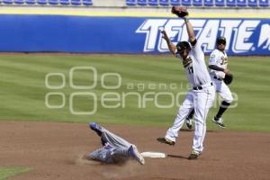 BÉISBOL . PERICOS VS ACEREROS