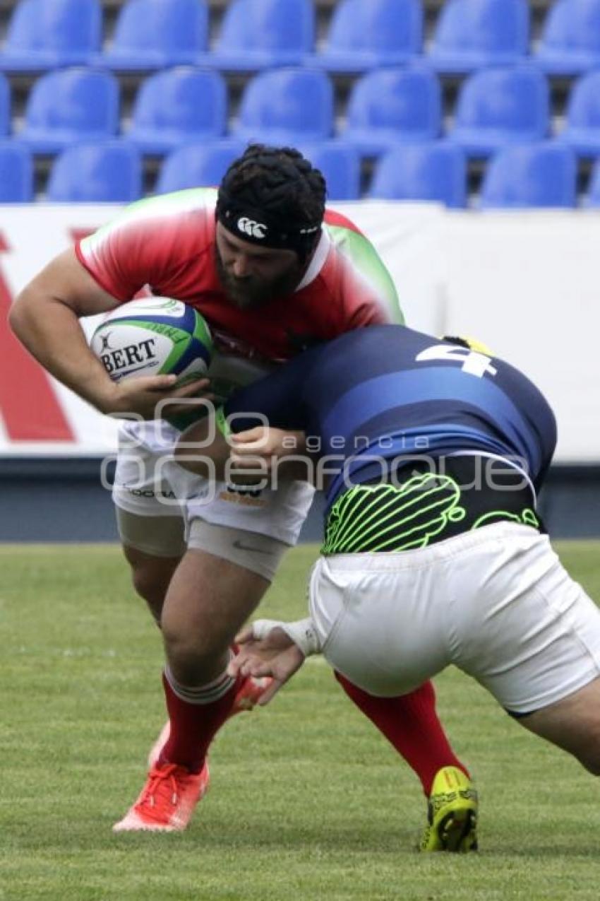 RUGBY . MÉXICO VS USA