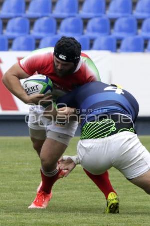 RUGBY . MÉXICO VS USA