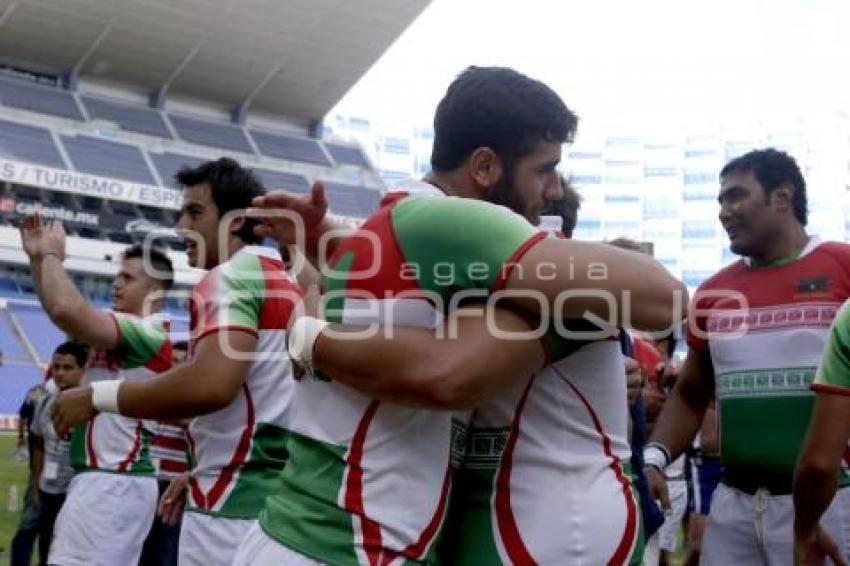 RUGBY . MÉXICO VS USA