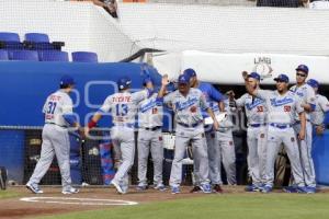 BÉISBOL . PERICOS VS ACEREROS