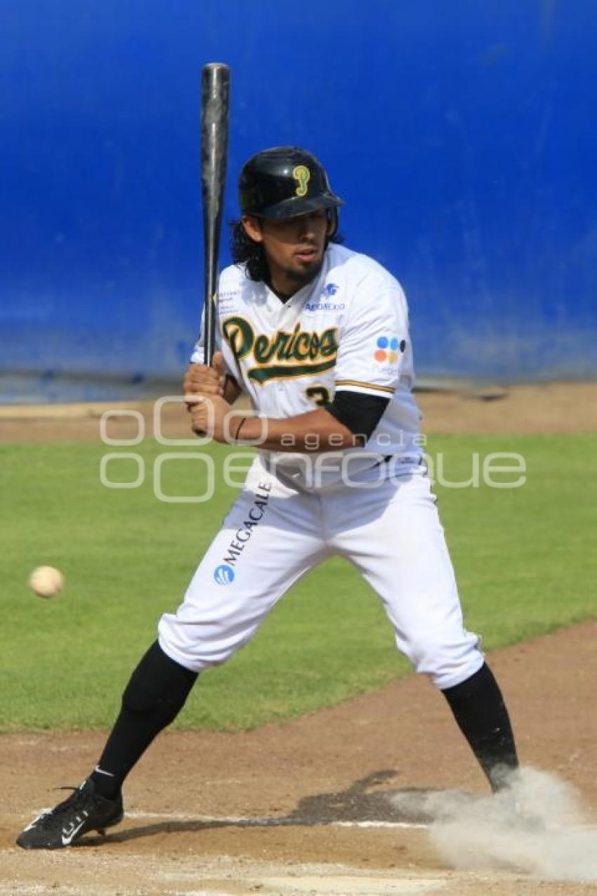 BÉISBOL . PERICOS VS ACEREROS