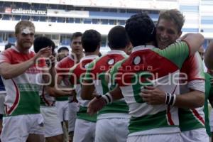 RUGBY . MÉXICO VS USA